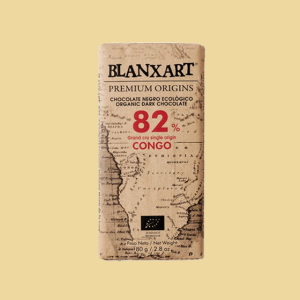 Blanxart Chocolate negro Congo 82% 80g