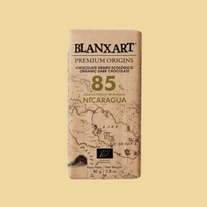 Blanxart Chocolate negro ecologico 85% Nicaragua 80g