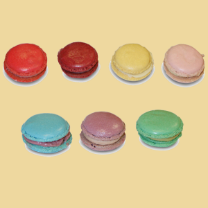 Pariser Makronen Macaron per Stück