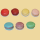 Pariser Makronen Macaron per Stück