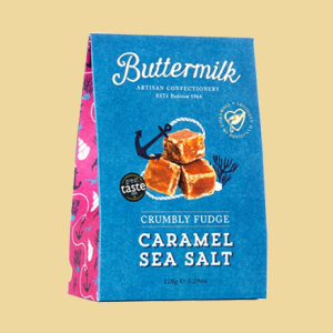 Fudge Caramel Sea Salt Crumbly Fudge