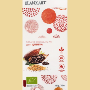 Blanxart chocolate 70 % mit Quinoa