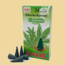 Knox Räucherkerzen Cannabis 24er