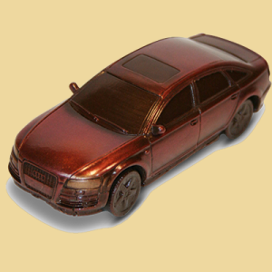 Audi A6 Schokoladeauto