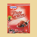 Rote Grütze Himbeer Geschmack