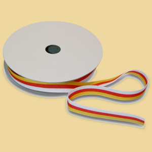 Kärnten Band 15mm per Meter oder Spule - Geschenkband/Verpackungsband für Trüffel und mehr 