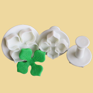 Ausstechformen Hortensie 3er Set