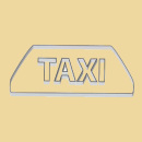 Taxi Keksausstecher Taxischild 7,5cm