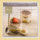 Berger Vollmilch Schokolade Erdbeer Tiramisu gefüllt