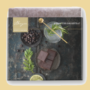 Berger Bio Edelbitterschokolade mit Gin