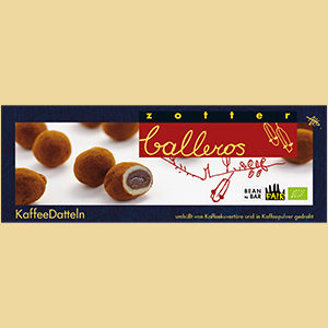Zotter Balleros Kaffee Datteln