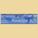 Zotter Basic Kuvertüre Dunkle Bergmilch 50%