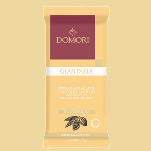 Domori Gianduja Nussnougatschokolade