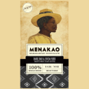 Menakao Dark Bar & Cacao Nibs 100% Edelbitterschokolade