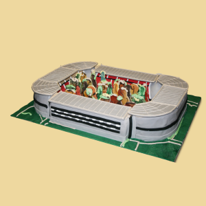 Stadiontorte For Forest Wir backen Kunstwerke