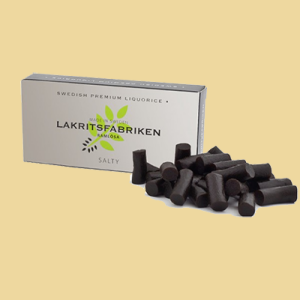 Salziger Lakritz Swedish Premium Liquorice Salty