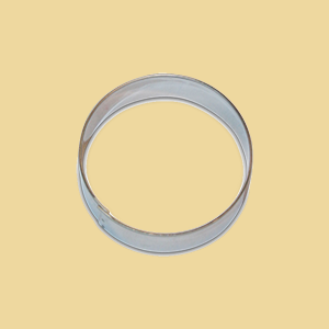 Kreis/Rund Keksausstecher Ø 47mm