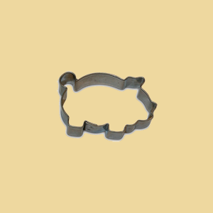 Schweinchen Keksausstecher 45x29mm