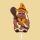Schokolade Lolli Hexe