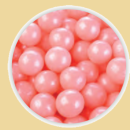 Zuckerperlen rosa 9mm 25g