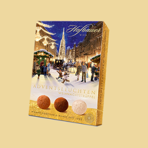 Hofbauer Adventsleuchten Weihnachtstrüffel 100g