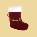 Lindt Santa Filz Stiefel