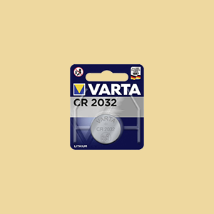Varta CR2032 Knopfzelle