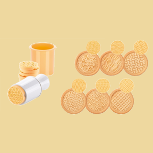 Geometrie Keks Stempel Set 6tlg.