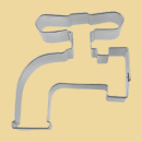 Wasserhahn Keksausstecher 6cm