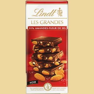 Lindt Les Grandes Mandel & Fleur de Sel