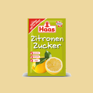 Zitronenzucker