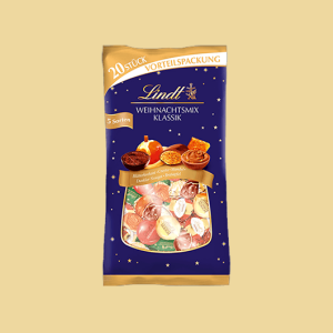 Lindt Weihnachtsmix Klassik 5 Sorten