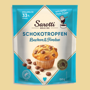Sarotti Back & Fondue Schokolade Vollmilch 150g