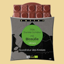 Zotter Quadratur 75% Dunkle Schoko mit Biosüsse