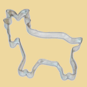 Ziegenbock Keksausstecher 9cm Edelstahl