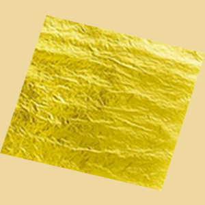 Blattgold 4Blätter 38x38mm