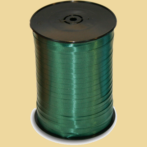 Verpackungsband Polyringelband jägergrün 5mm Spule mit 500m