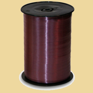 Verpackungsband Polyringelband bordeaux 5mm Spule mit 500m