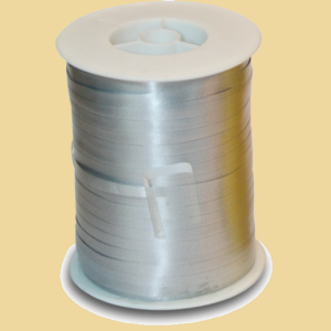 Verpackungsband Polyringelband grau 5mm Spule mit 500m