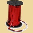 Verpackungsband Strato rot metallic 5mm Spule mit 250m