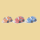 Auto Zuckergeleefigur 3 versch. Motive