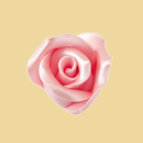 Zucker Rose rosa 4cm
