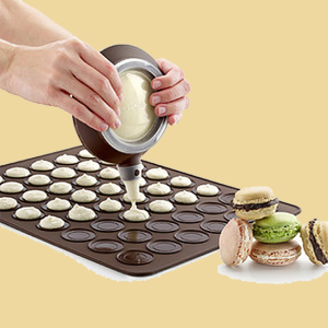 Macaron Matte für 30 Makronen