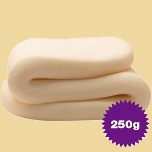 Rollfondant creme/ivory 250g
