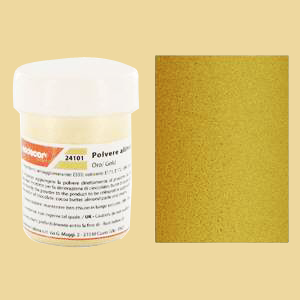 Goldfarbe Goldpulver 3g