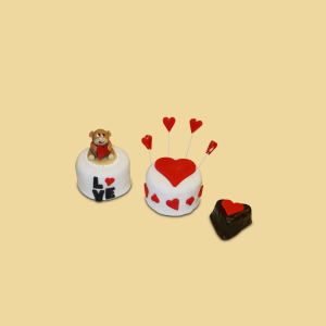 Mini Törtchen für Valentinstag, Muttertag oder andere...