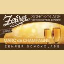 Zehrer Marc de Champagne Schokolade Zartbitter