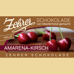 Zehrer Amarena Kirsch Schokolade Vollmilch