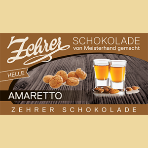 Zehrer Amaretto Schokolade Vollmilch