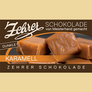 Zehrer Karamell Schokolade Edelbitter
